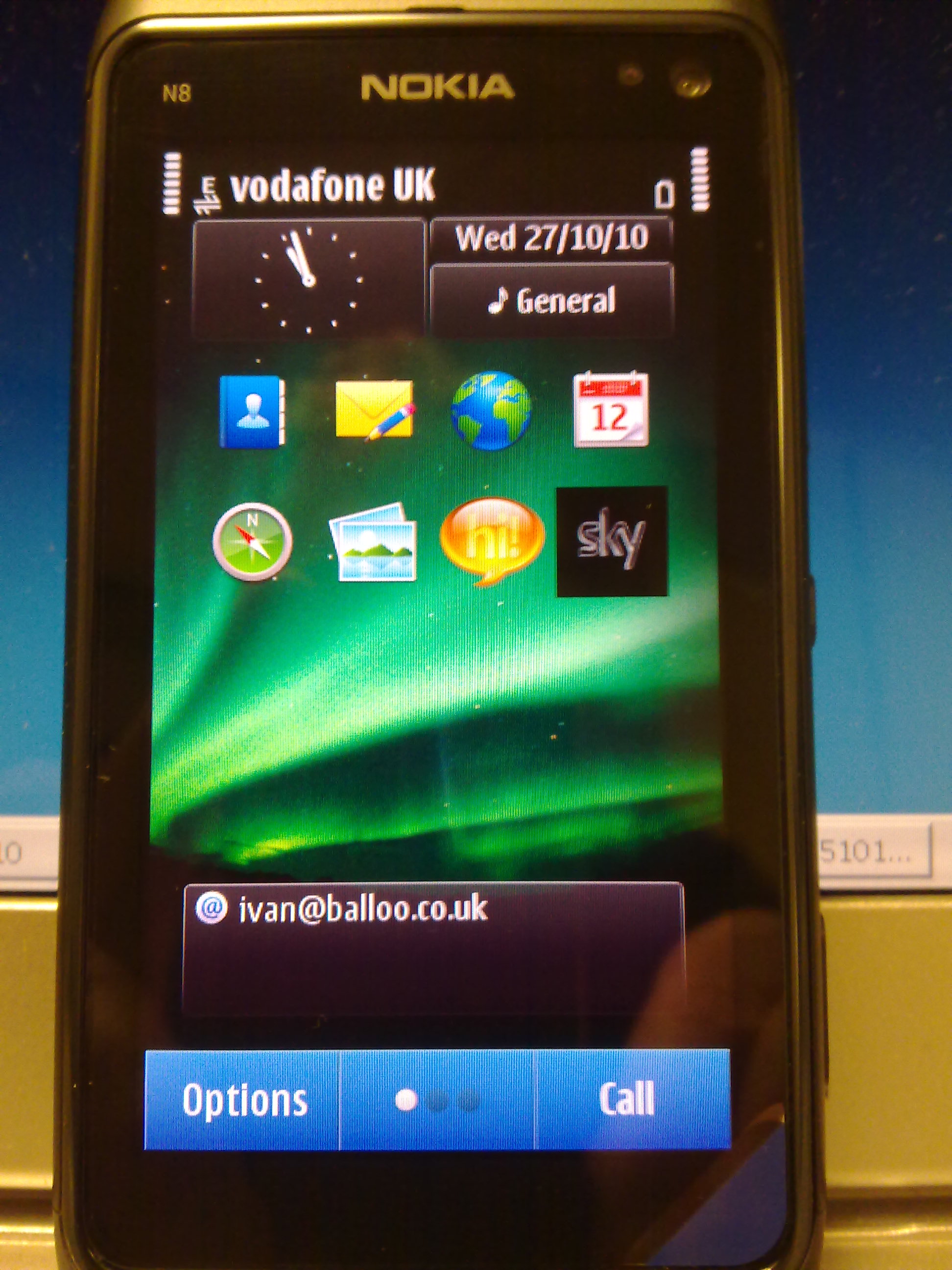 Nokia Blackberry Vodafone